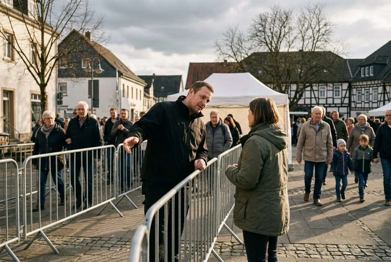 Veranstaltungssicherheit & Event-Schutz